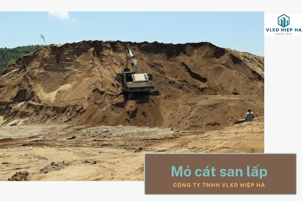 Mỏ khai thác cát