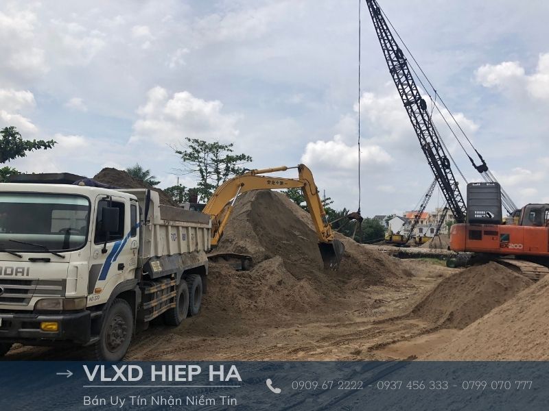 giá cát san lấp tại nhà bè
