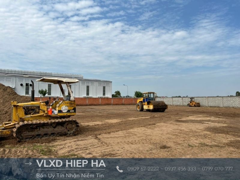 giá cát san lấp tại nhà bè
